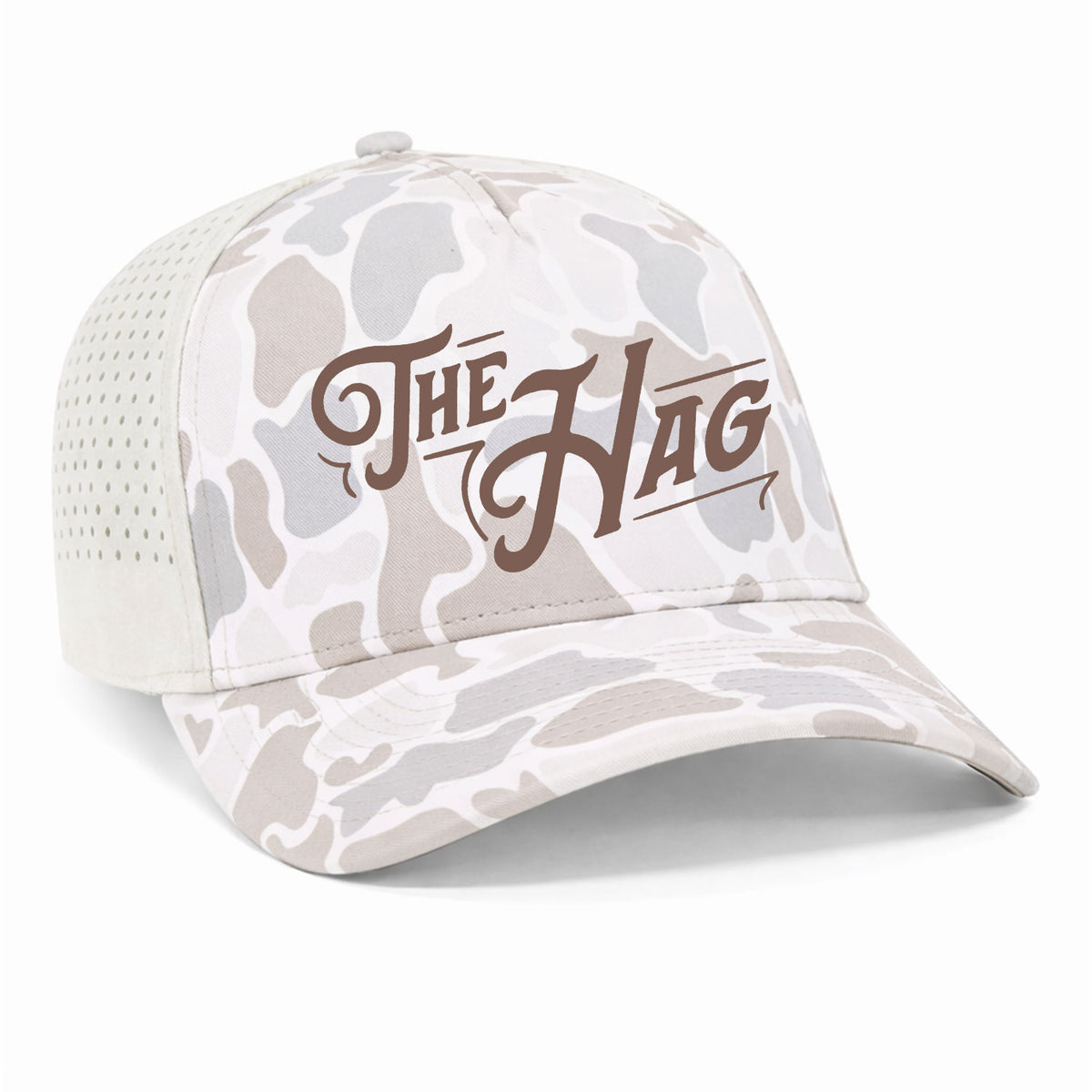 The Hag - Performance Embroidered Hat
