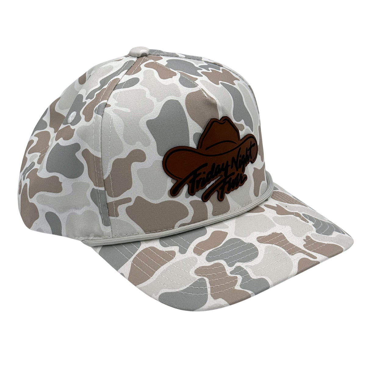 Friday Night Fever Leather Patch Hat