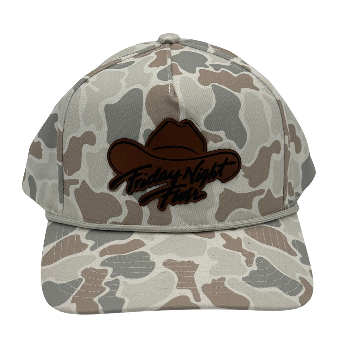 Friday Night Fever Leather Patch Hat