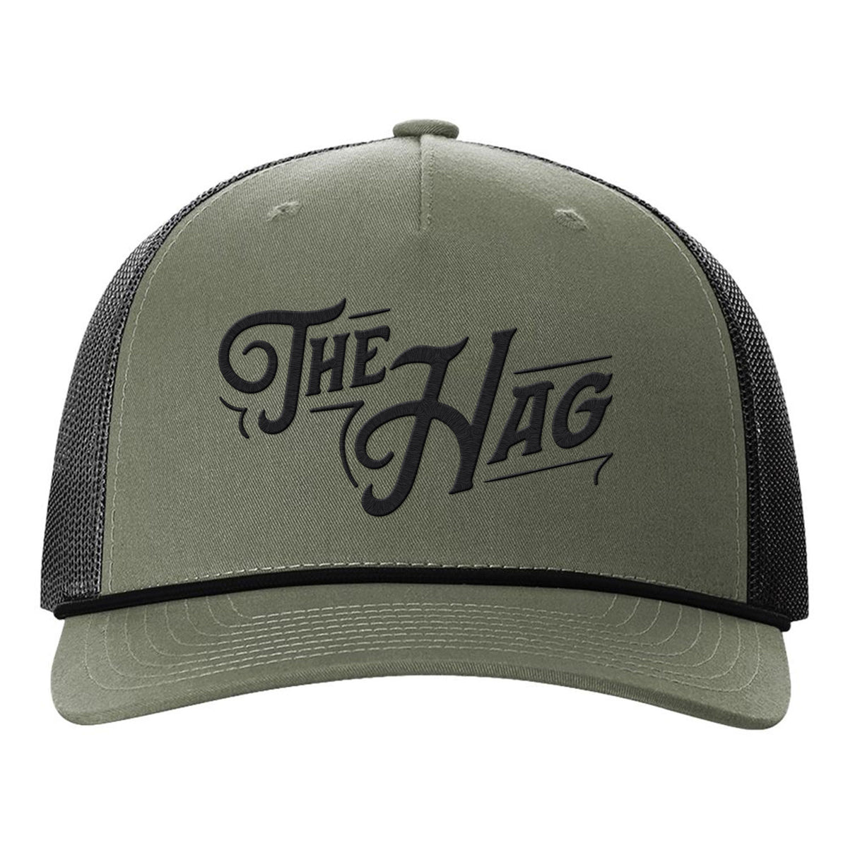 The Hag Embroidered Rope Hat