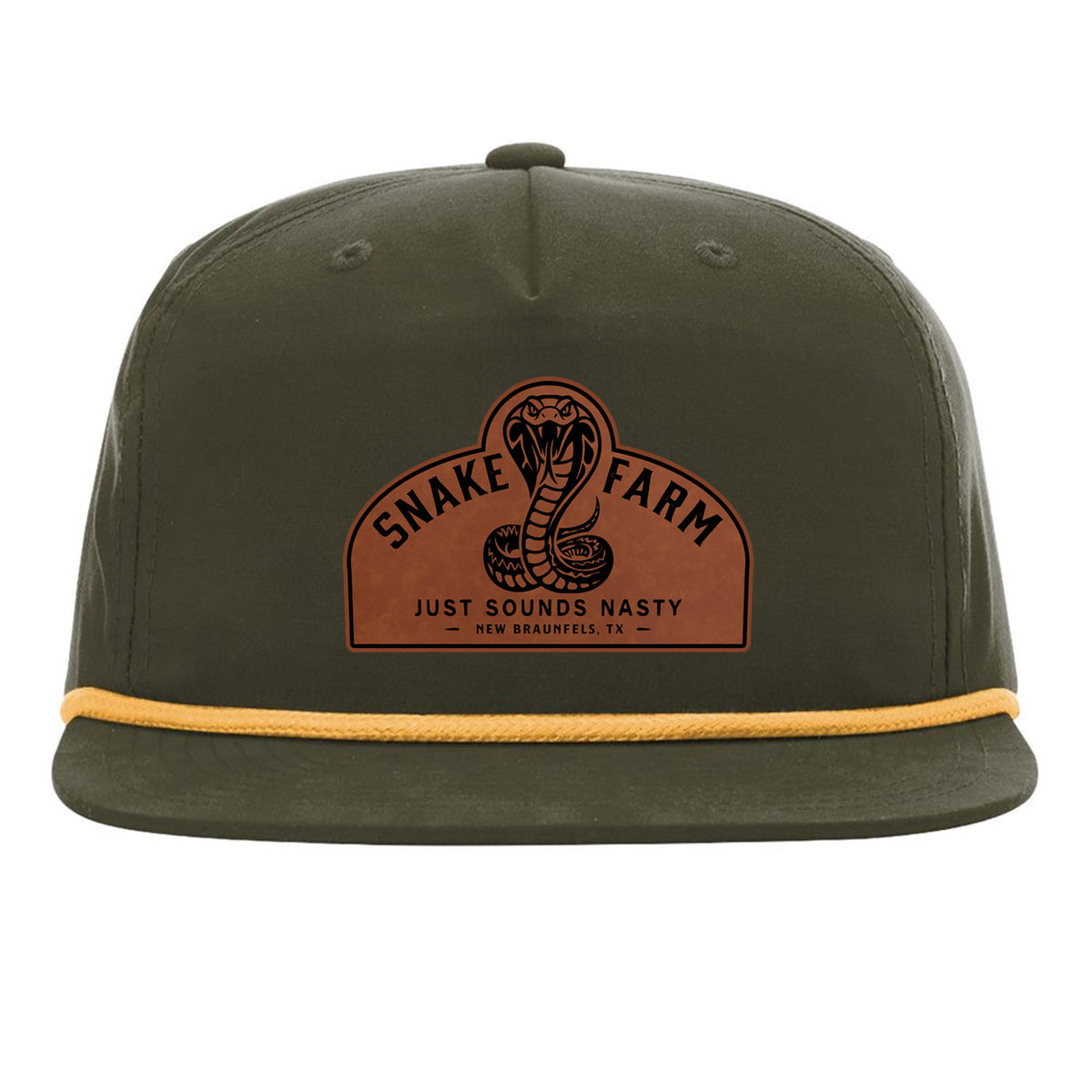 Snake Farm Flat Bill Rope