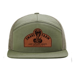 Snake Farm 7 Panel Hat
