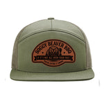 Soggy Beaver BBQ 7 Panel Hat - Test