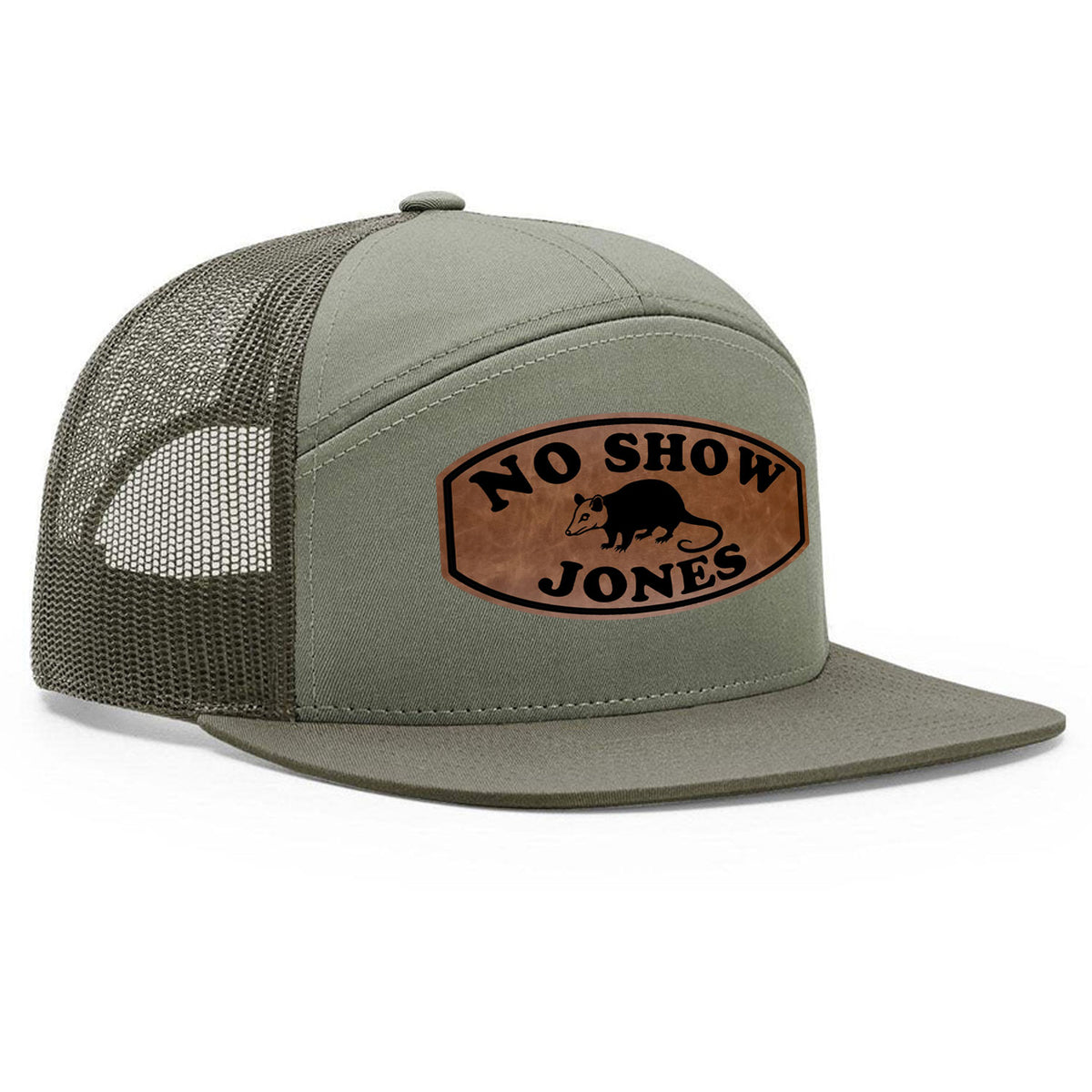 No Show Jones 7 Panel Hat