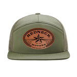 Redneck Mother 7 Panel Hat