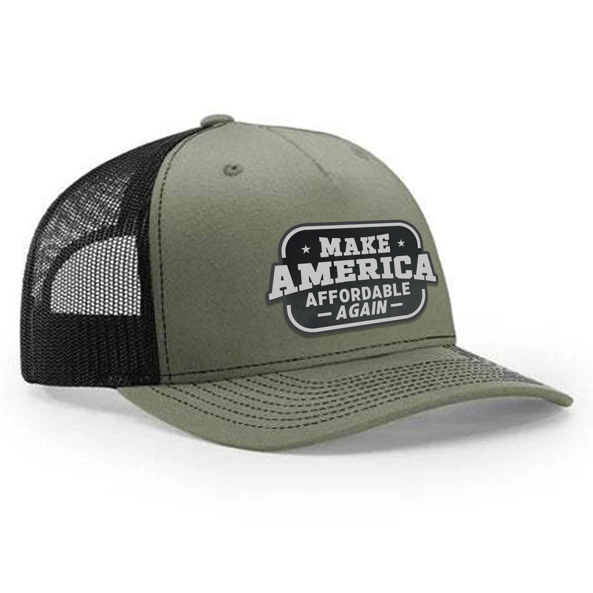 Make America Affordable Again Classic Trucker Hat - Loden / Black