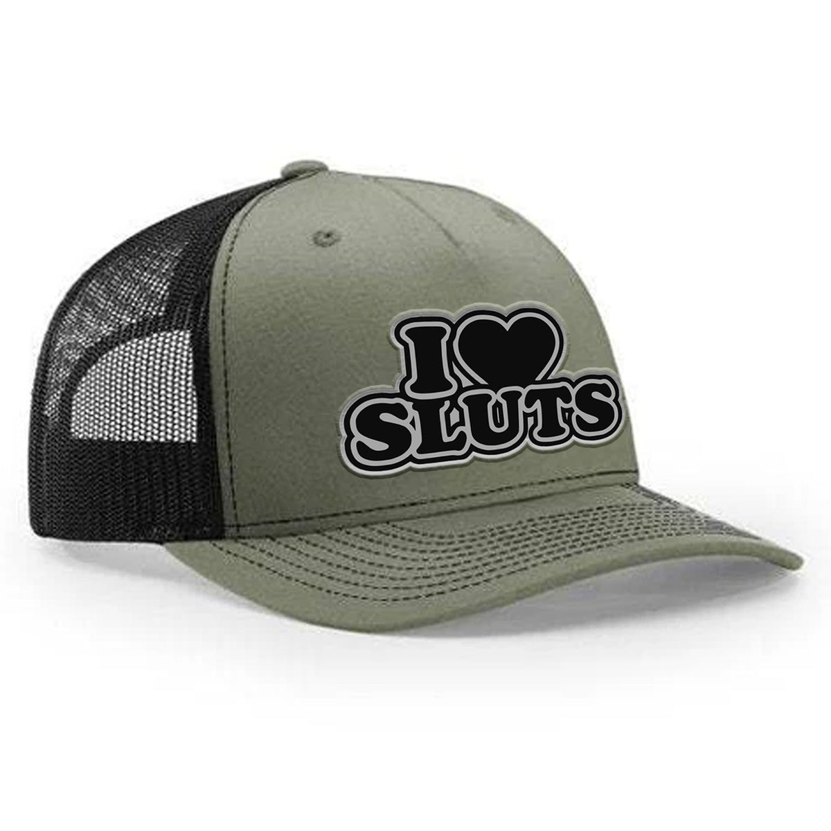 I Love Sluts Classic Trucker Hat