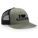 I Love Sluts Classic Trucker Hat