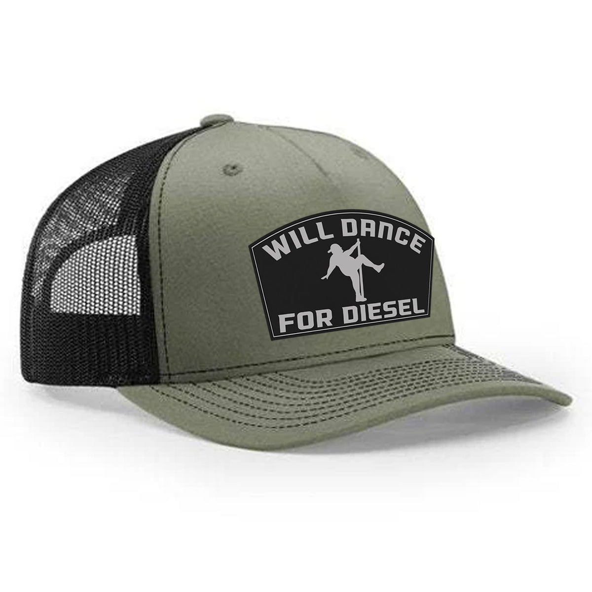 Will Dance For Diesel Classic Trucker Hat