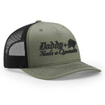 Daddy Needs A Cig Embroidered Trucker Hat