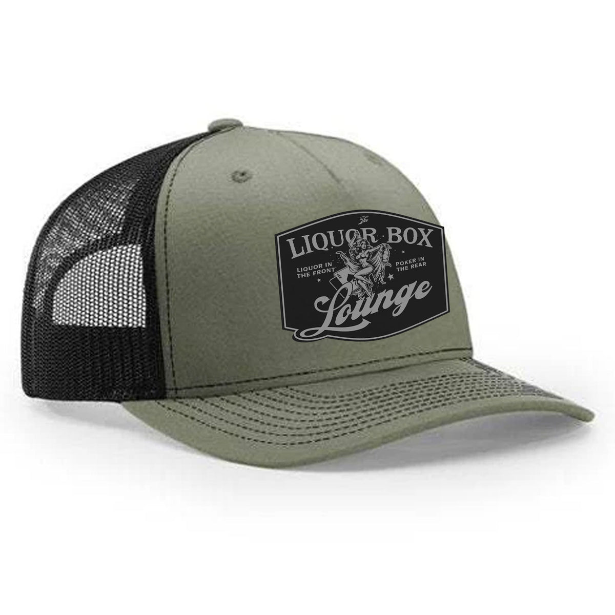 The Liquor Box Lounge Classic Trucker Hat