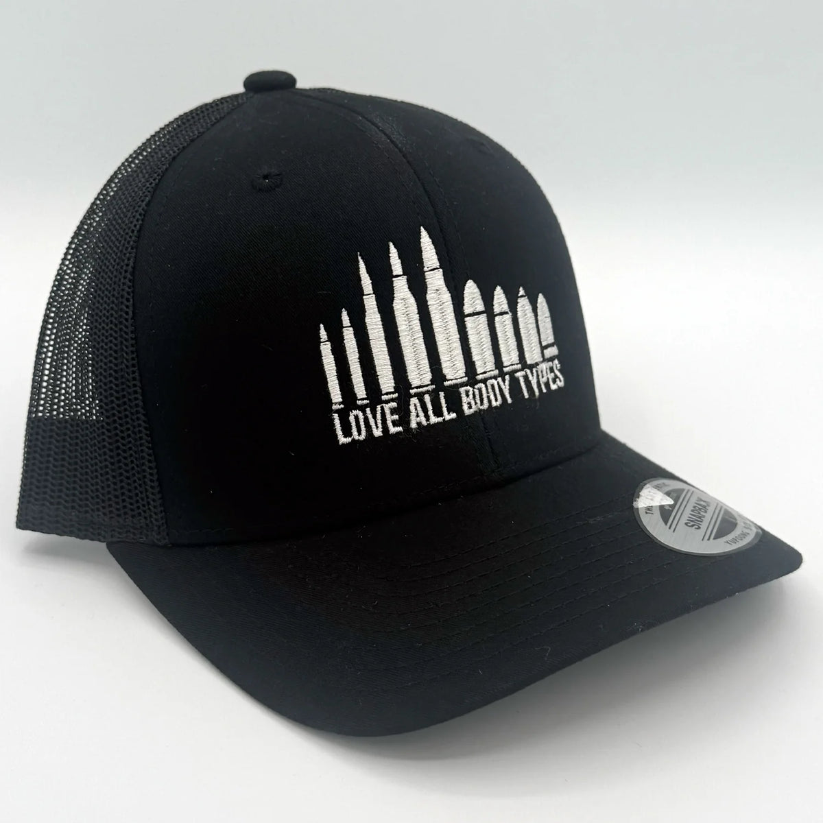 Love All Body TypesEmbroidered Hat