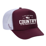 Country Nowadays Foam Trucker Hat