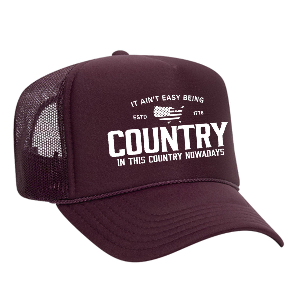 Country Nowadays Foam Trucker Hat