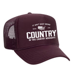 Country Nowadays Foam Trucker Hat