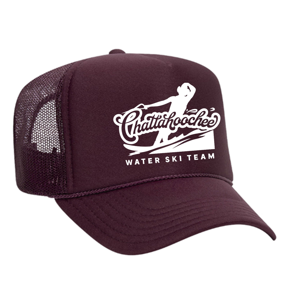 Chattahoochee Ski Team Foam Trucker Hat