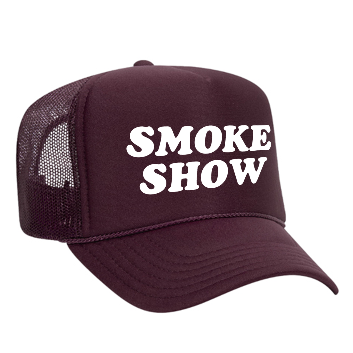 Smoke Show Foam Trucker Hat