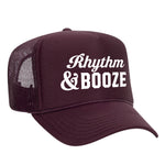 Rhythm & Booze Foam Trucker Hat