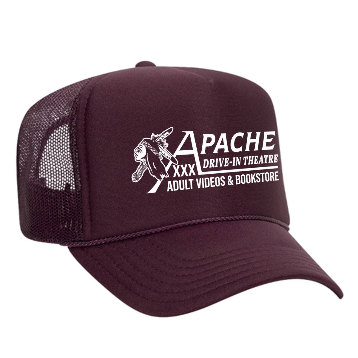 Apache Drive-In Foam Trucker Hat