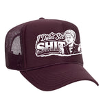 I Didn't See Sh!t Foam Trucker Hat - Bill Edition
