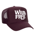 Wild & Free Foam Trucker Hat
