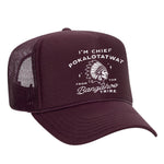 Chief Pokalotatwat Foam Trucker Hat