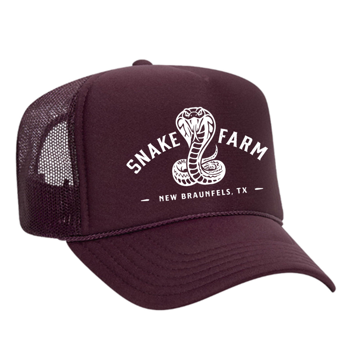 Snake Farm Foam Trucker Hat