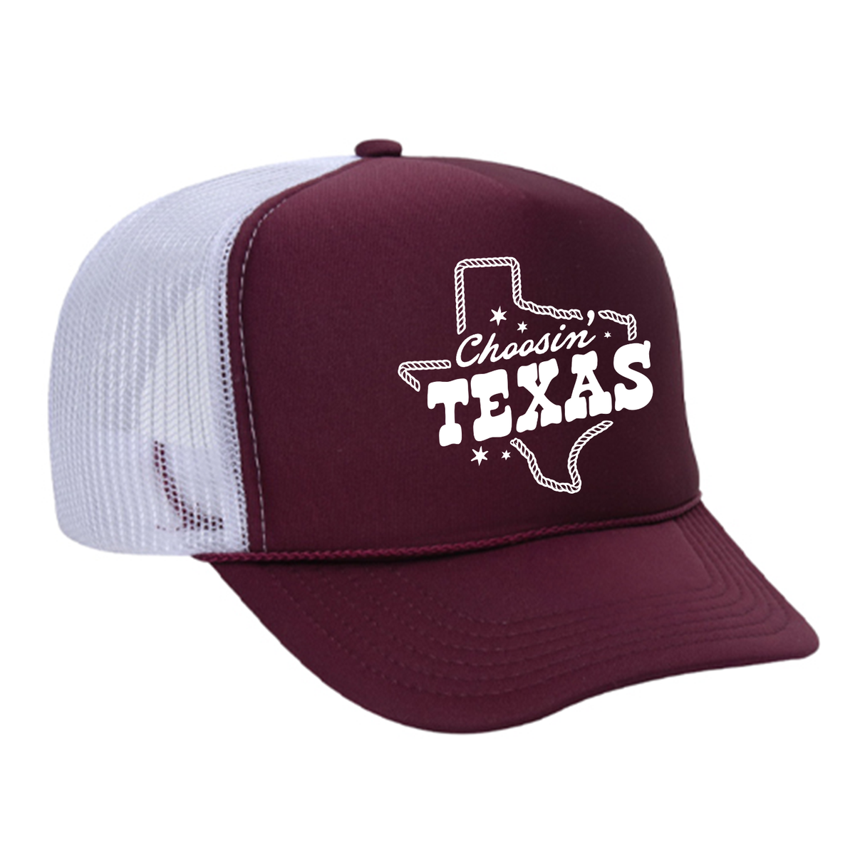 Choosin' Texas Foam Trucker Hat