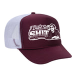 I Didn't See Sh!t Foam Trucker Hat