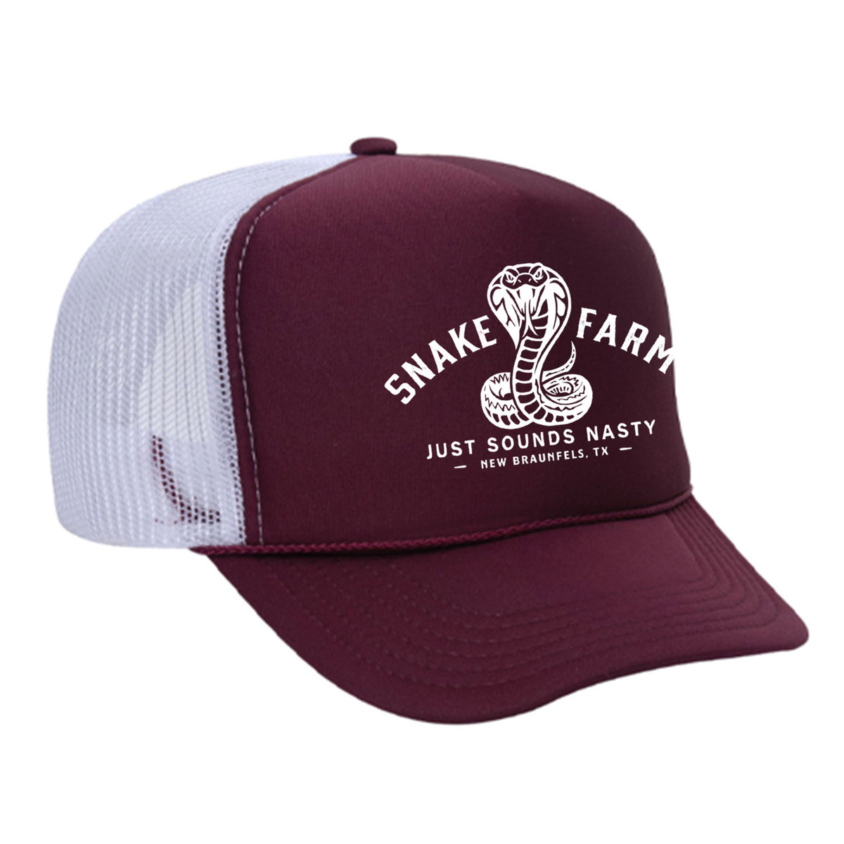 Snake Farm Foam Trucker Hat