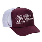 Chief Kickabitch Foam Trucker Hat