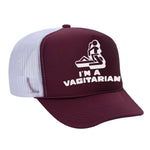 I'm A Vagitarian Foam Trucker Hat
