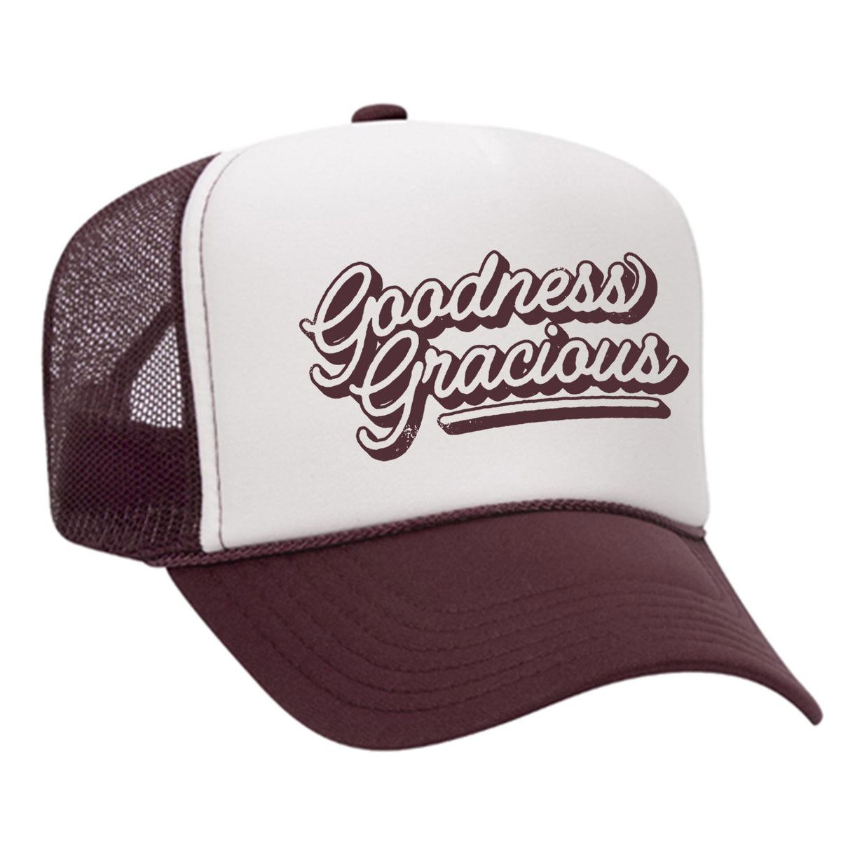 Goodness Gracious Foam Trucker Hat