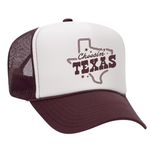 Choosin' Texas Foam Trucker Hat