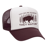 They See Me Roamin' Foam Trucker Hat