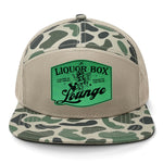 The Liquor Box Lounge 7 Panel Hat