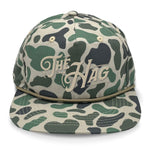 The Hag Embroidered Rope Hat - Marsh