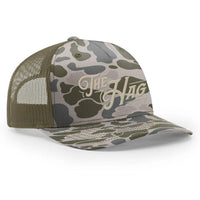 The Hag Classic Trucker Hat - Marsh Camo