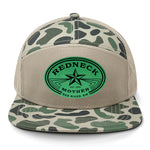 Redneck Mother 7 Panel Hat