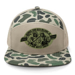 Hank Whitley 7 Panel Hat