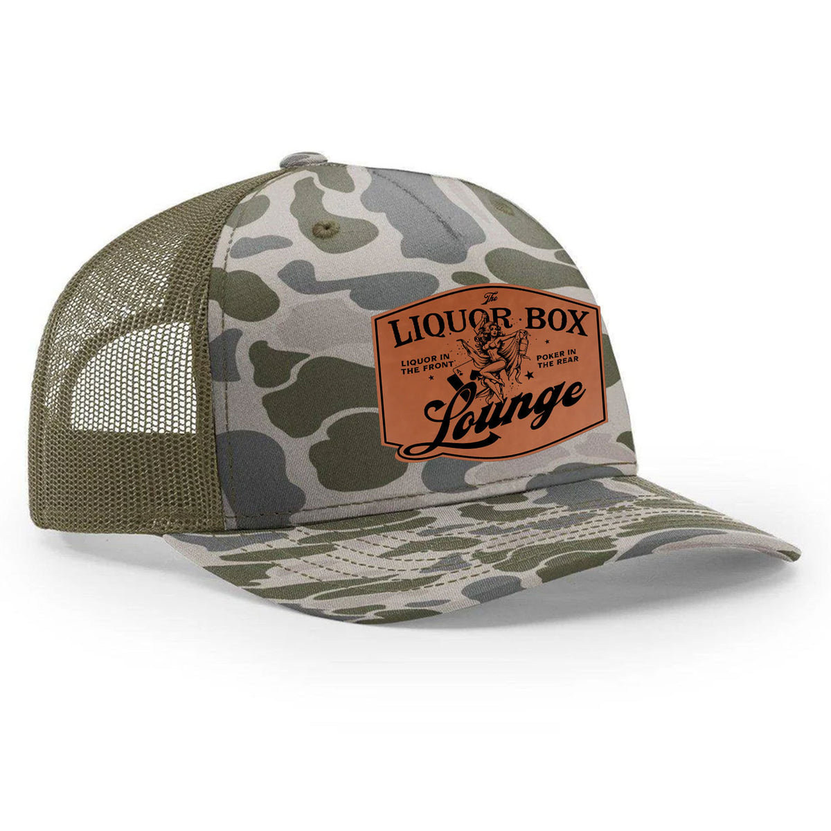 The Liquor Box Lounge Classic Trucker Hat