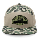Soggy Beaver BBQ 7 Panel Hat