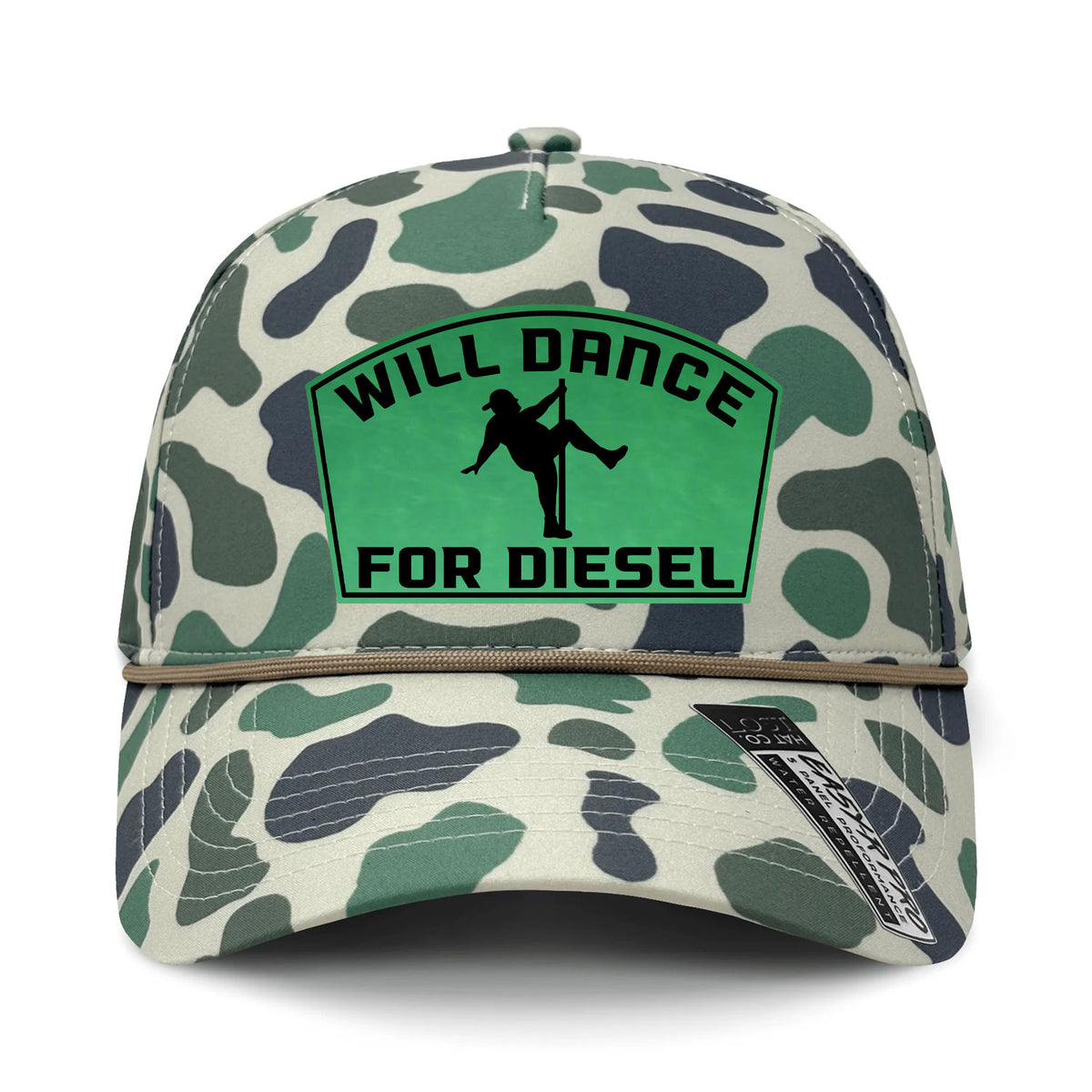 Will Dance For Diesel Performance Pro Hat