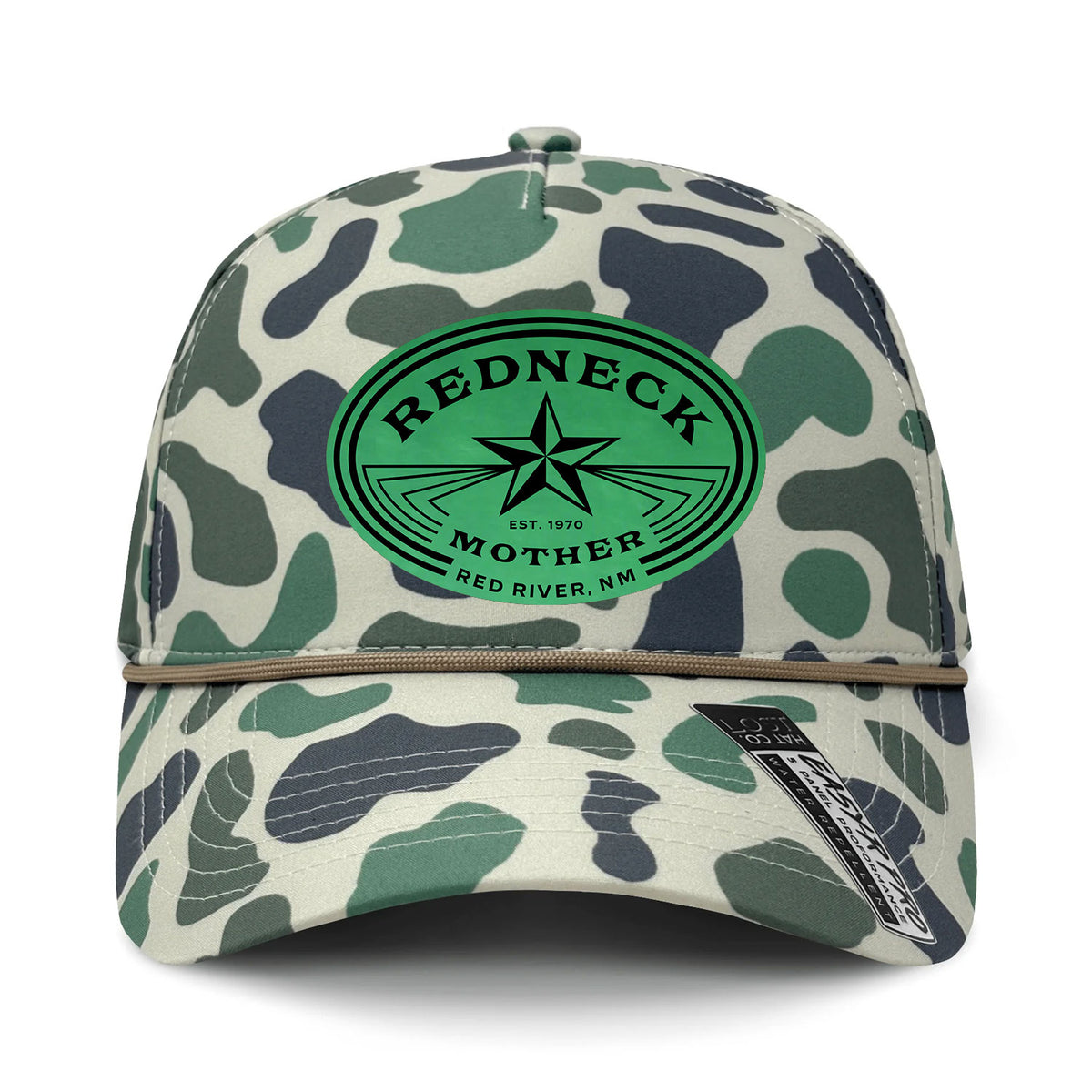 Redneck Mother Performance Leather Patch Hat