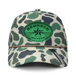 Redneck Mother Performance Leather Patch Hat
