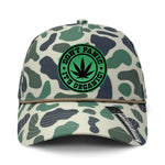 Don't Panic It's Organic Performance Leather Patch Hat
