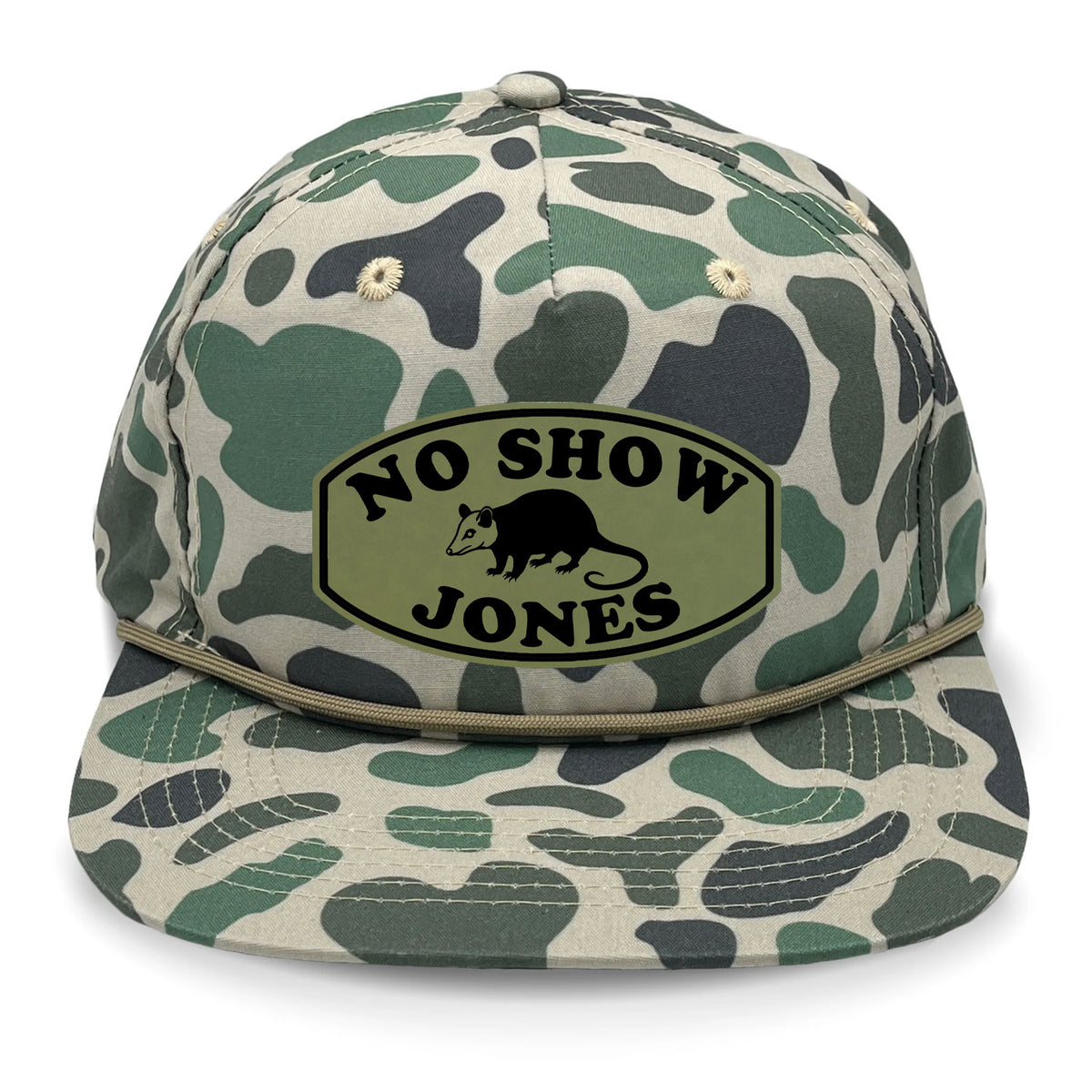 No Show Jones Flat Bill Rope