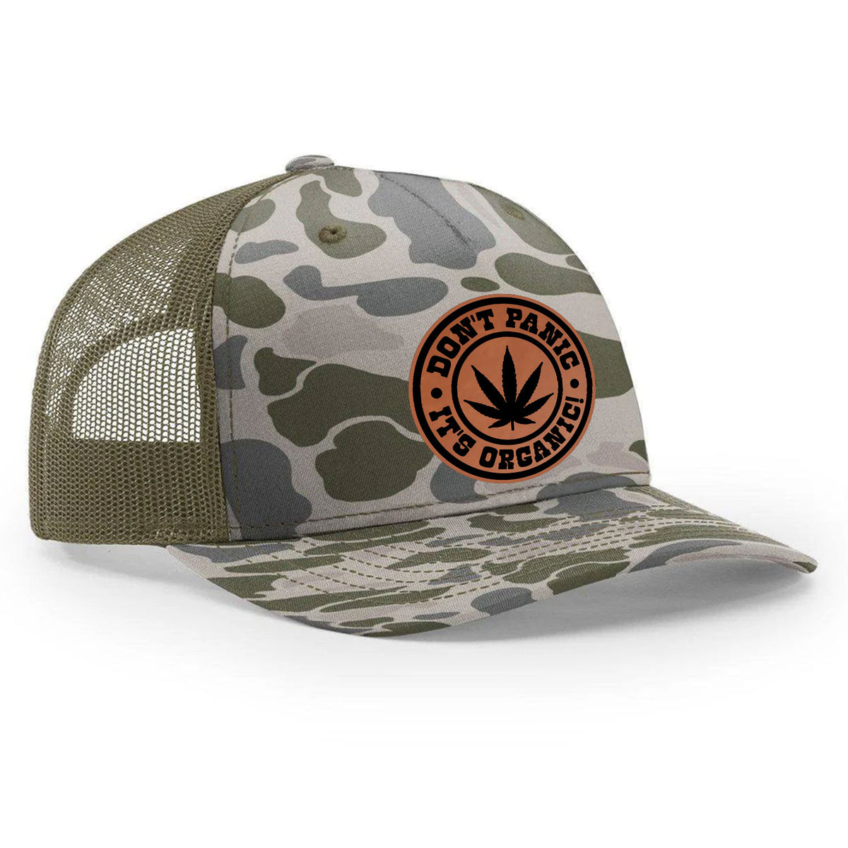 Don't Panic It's Organic Classic Trucker Hat