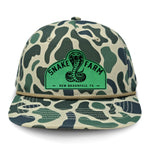 Snake Farm Flat Bill Rope