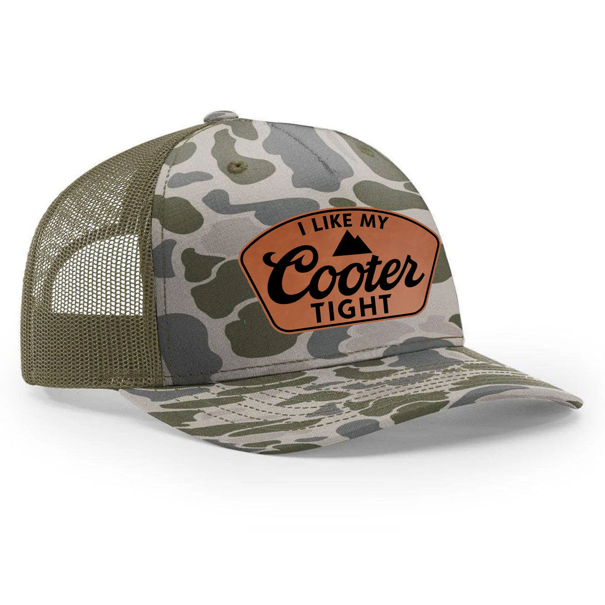 I LIke My Cooter Tight Classic Trucker Hat